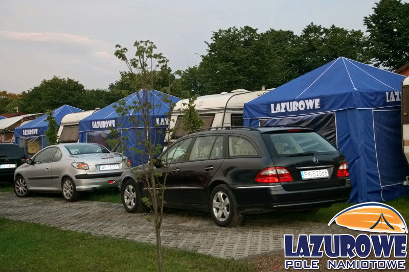 najwiksze pole namiotowe campingowe nad morzem noclegi namioty campingi nad morzem LAZUROWE Polska Batyk